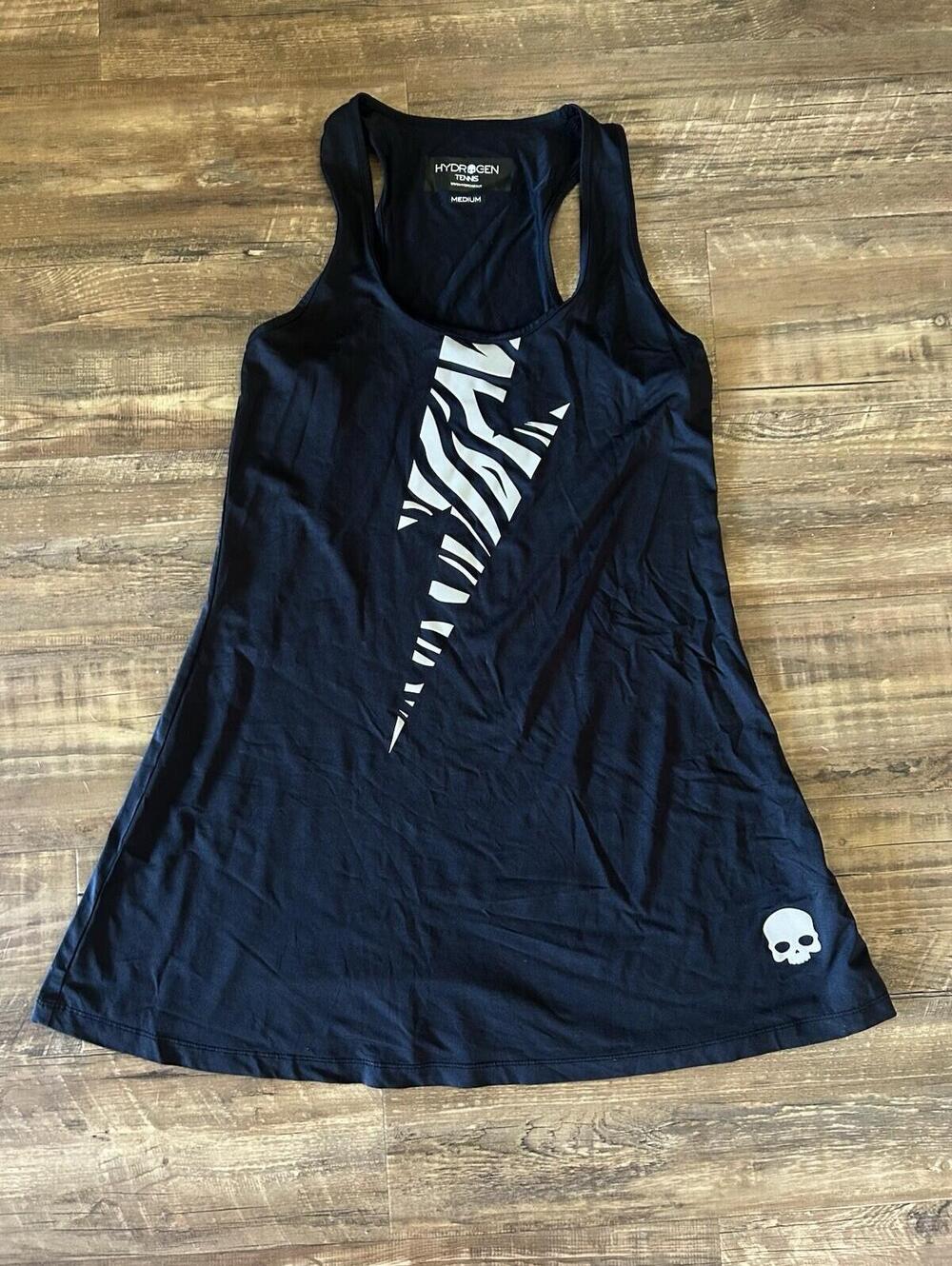 Hydrogen Tennis Tiger Tech Women’s Dress sz Medium